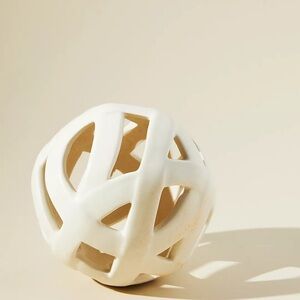 ANTHROPOLOGIE Knotted Decorative Object